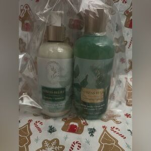 New bath & body works set